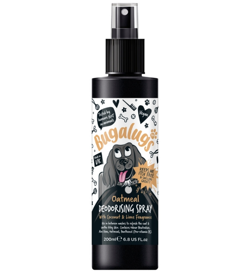 Dog Shampoo + Sprays