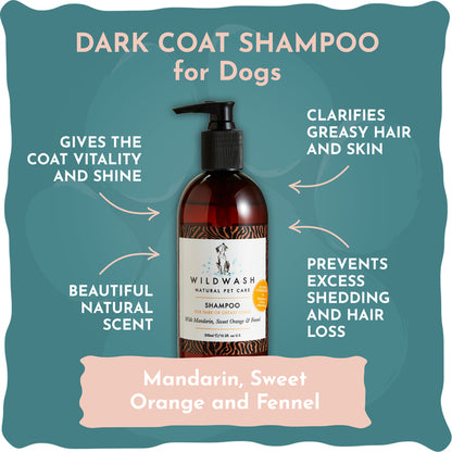 Dark and Greasy Wildwash Shampoo