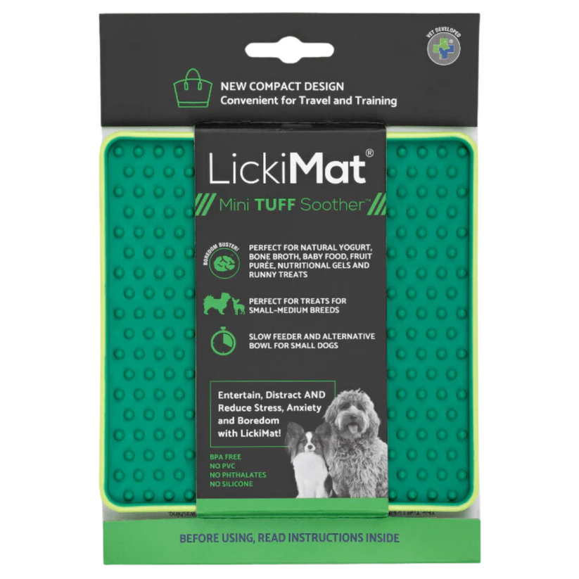 Lickimat PRO Tuff Soother (Green)