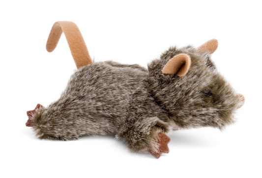 Mouse Plush Cat Toy Lili + Mila's Empawrium