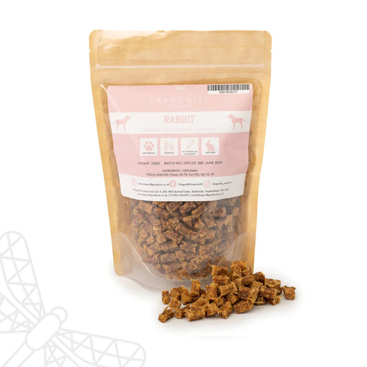 Dragonfly Rabbit Training Treats (250g)