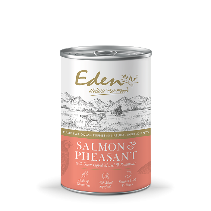 Eden Salmon and Pheasant Lili + Mila's Empawrium