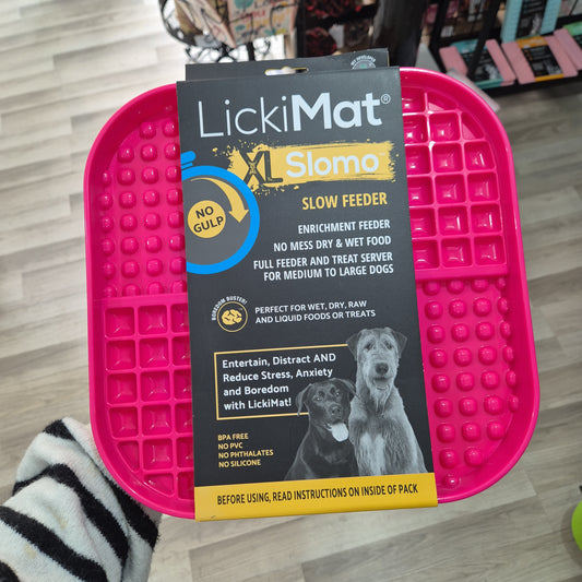 Lickimat Slomo XL (Pink)