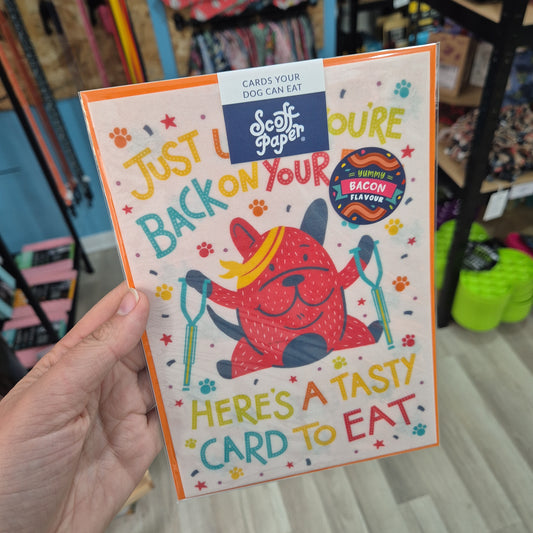 Scoff Edible Card - Back On Your Feet