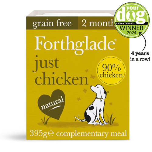 DONATE Forthglade Just Chicken 395g Lili + Mila's Empawrium