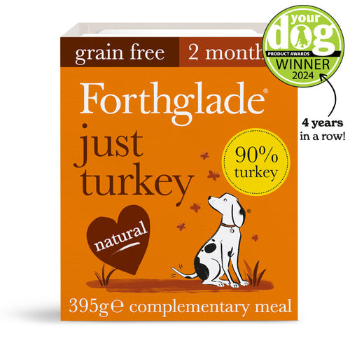 Forthglade Just Turkey 395g Lili + Mila's Empawrium