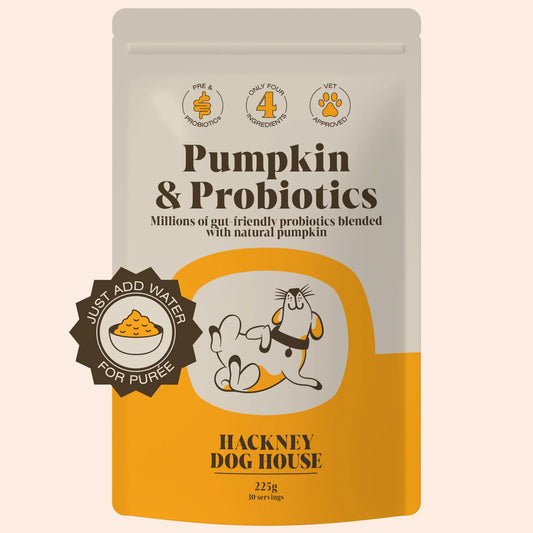 Pumpkin and Probiotics Powder (225g)