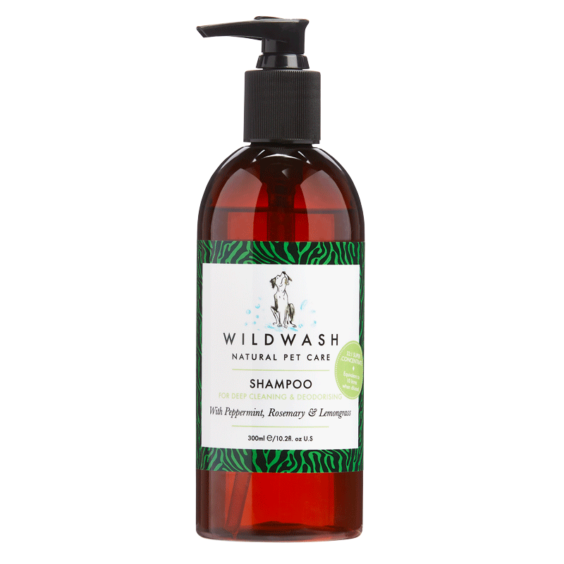 Deep Cleaning Wildwash Shampoo