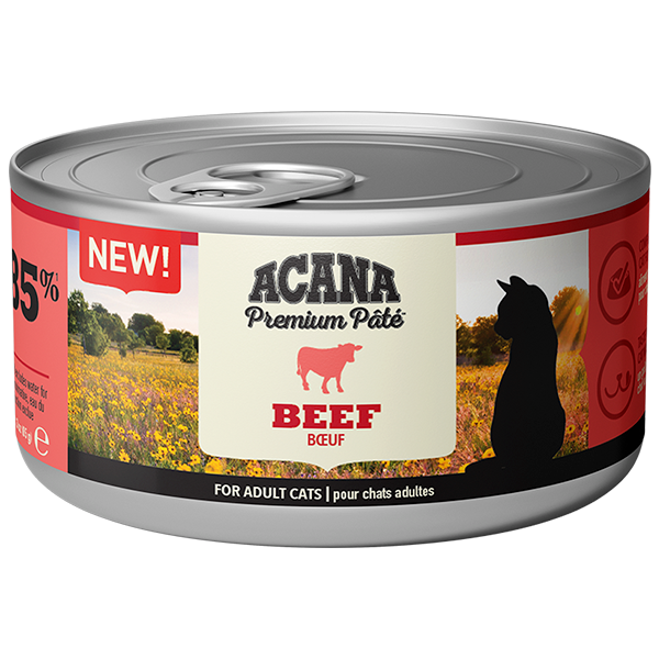 ACANA Premium Cat Pâté Beef (85g)