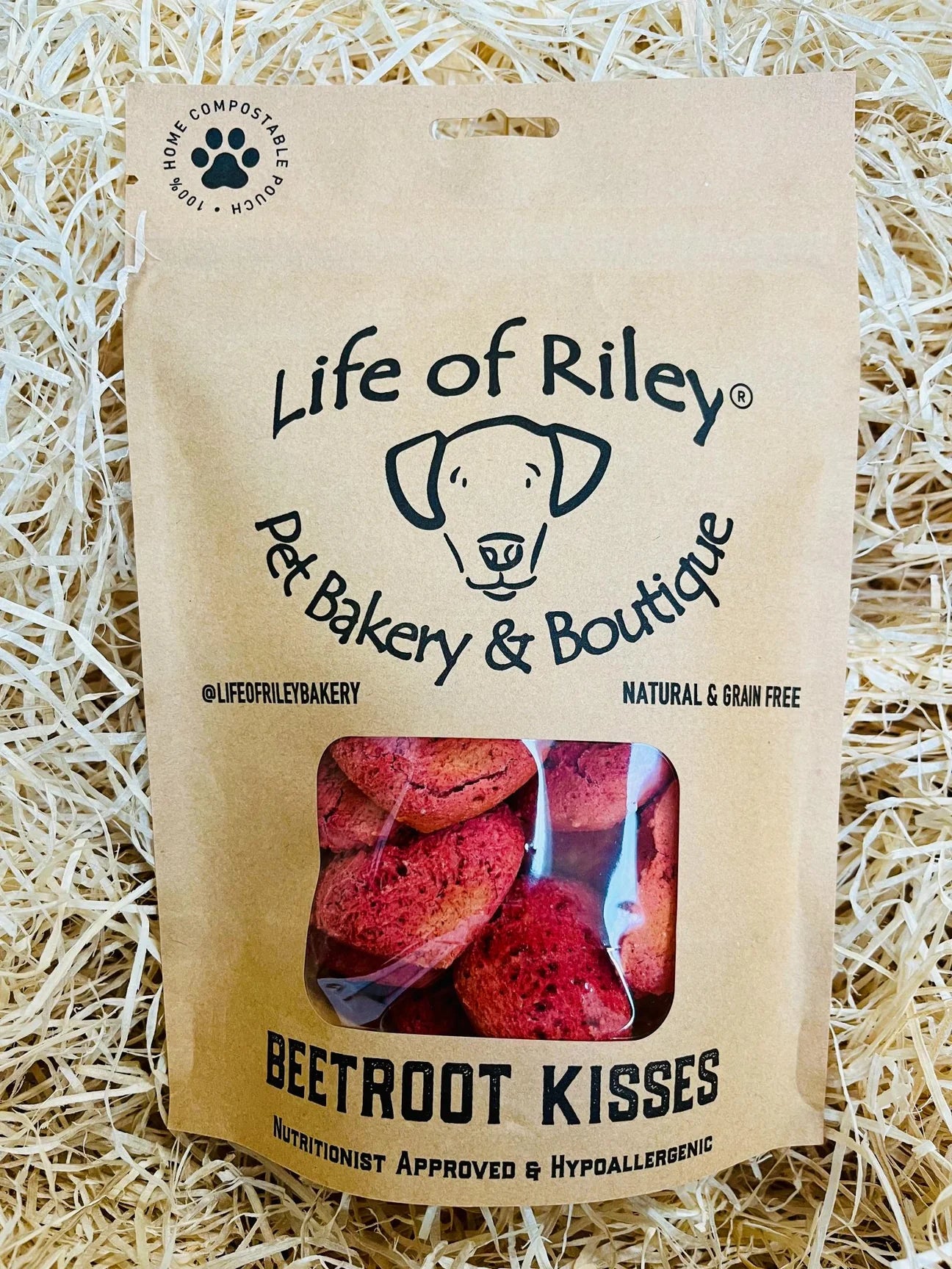 Life of Riley Beetroot Kisses (Bag) My Store