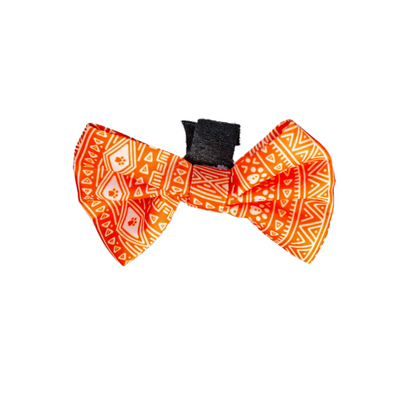 Aztec (Orange) Bow