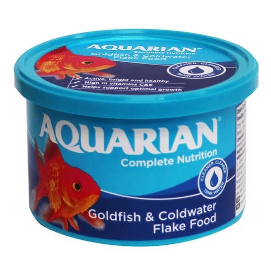 Aquarian Goldfish and Coldwater Food 50g