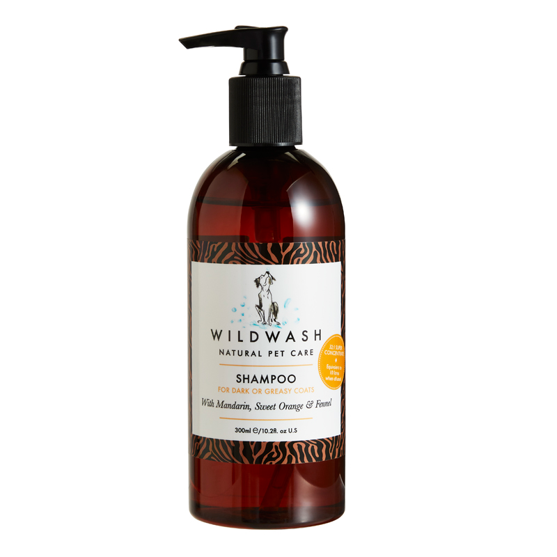 Dark and Greasy Wildwash Shampoo