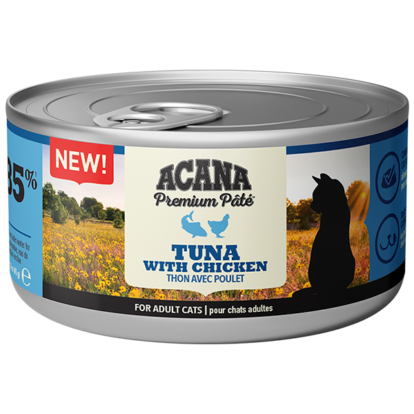 ACANA Premium Cat Pâté Tuna with Chicken (85g) My Store