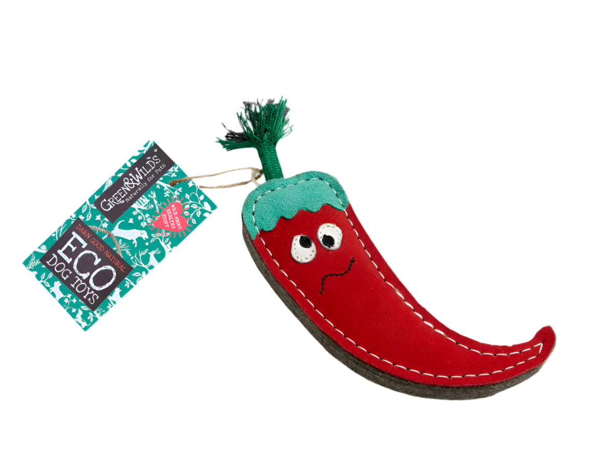 Chad the Chilli Toy