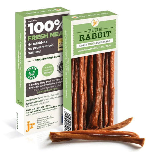 JR Pure Meat Sticks - Rabbit (50g)