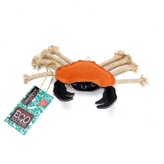 Carlos the Crab Toy Lili + Mila's Empawrium