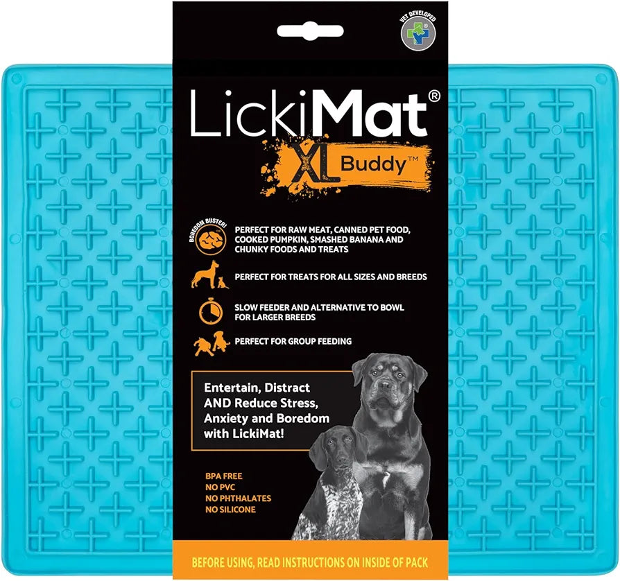 Lickimat XL Buddy (Turquoise)