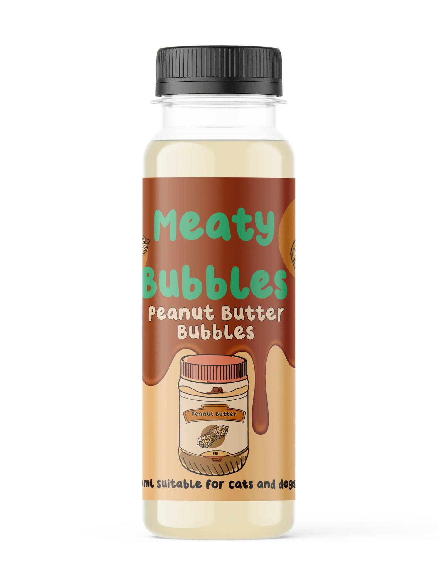 Meaty Bubbles - Peanut Butter