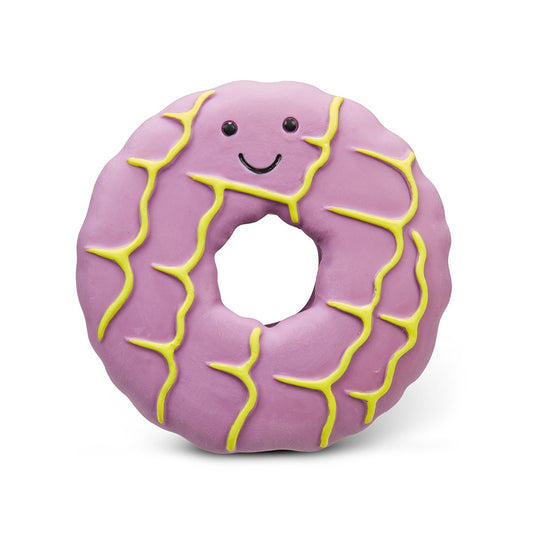 Iced Ring Biscuit Latex Toy