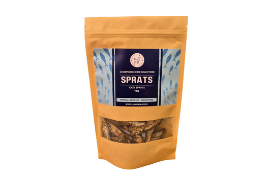 Lili + Mila Sprats (75g)