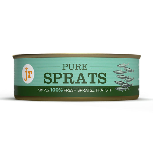 Pure Sprats JR Topper & Mixer 80g Lili + Mila's Empawrium