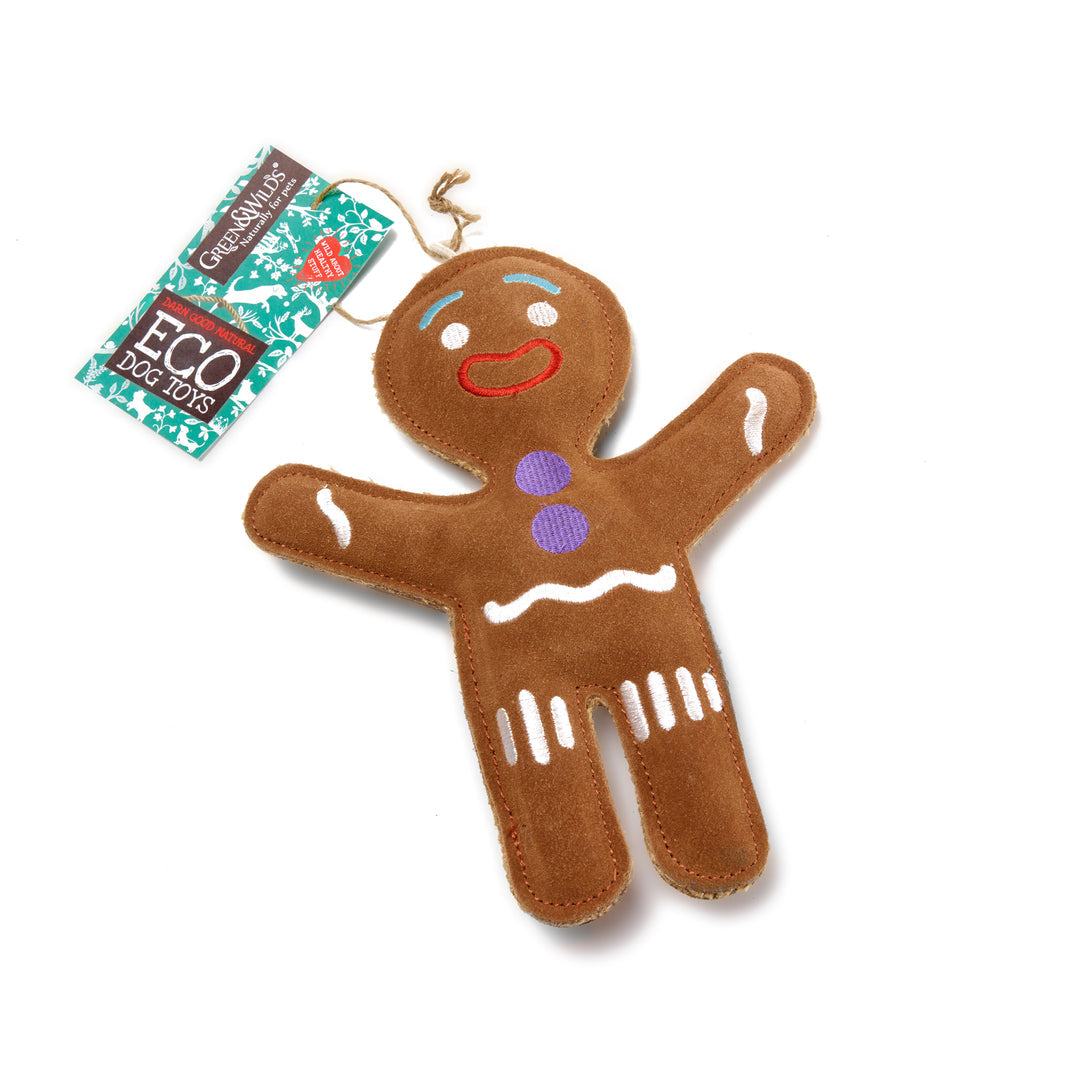 Jean Genie the Gingerbread Person Toy