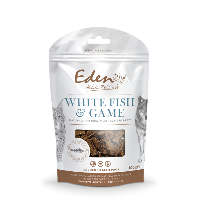 Eden Air Dried Whitefish & Game (100g)