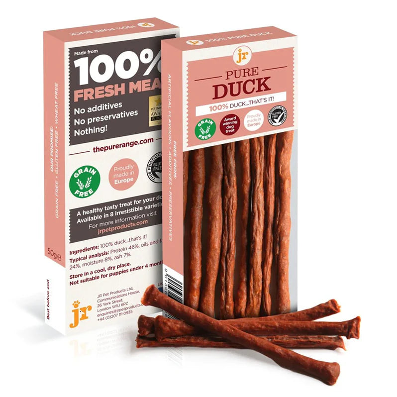 JR Pure Meat Sticks - Duck (50g)