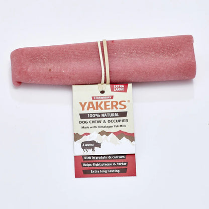 Yakers XL Chew (Strawberry)