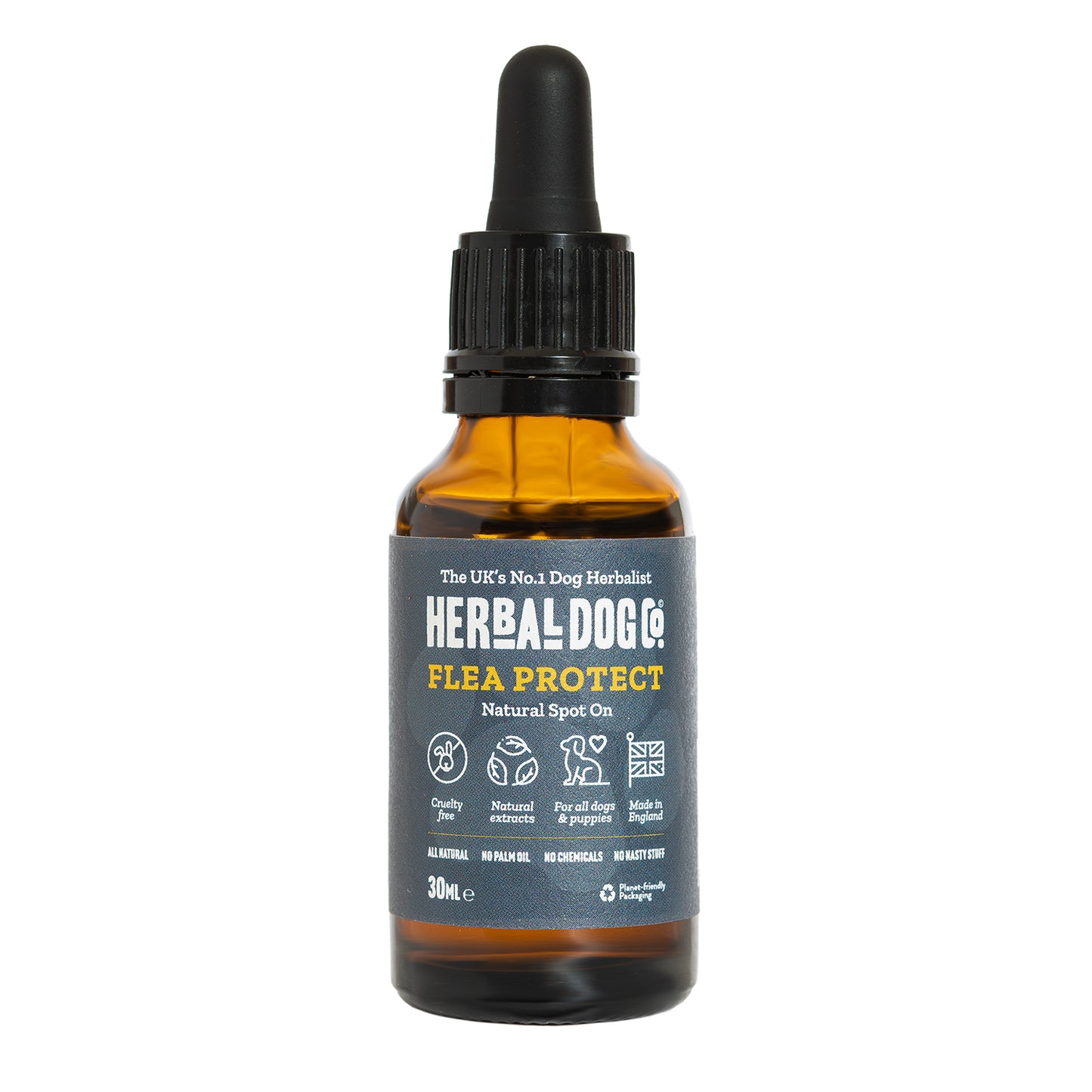 Herbal Dog Co Natural Flea Protect Drops