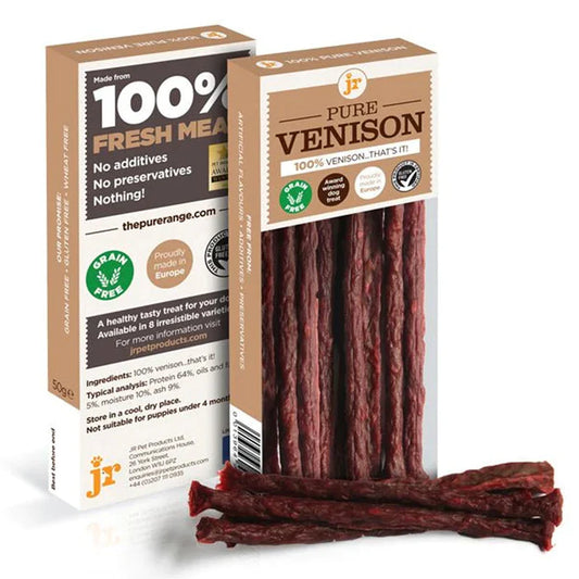 JR Pure Meat Sticks - Venison (50g)