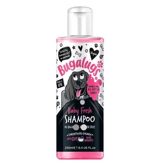 Bugalugs Baby Fresh Shampoo 250ml Lili + Mila's Empawrium