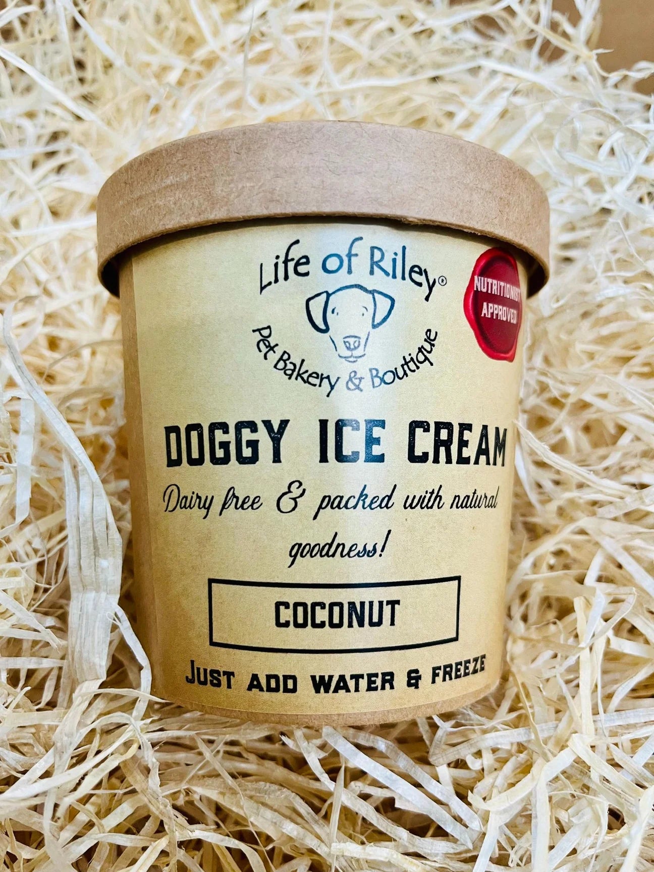 Doggy Ice Cream (Coconut)