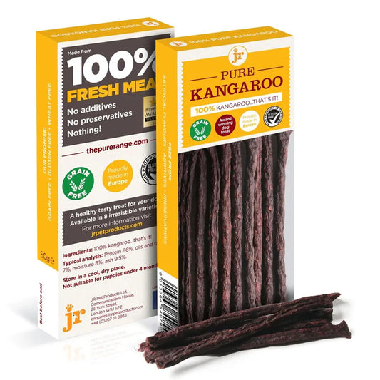 JR Pure Meat Sticks - Kangaroo (50g)