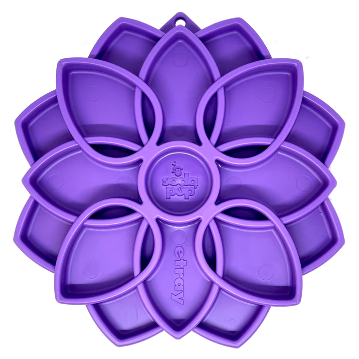 Purple Mandala Sodapup Mat