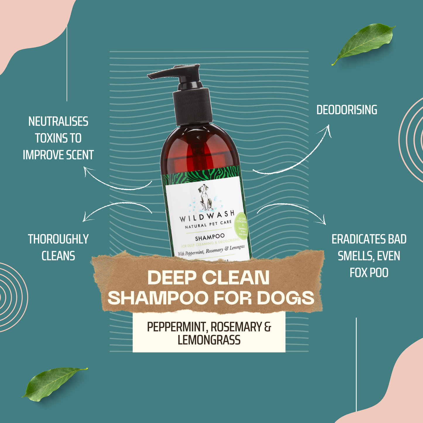 Deep Cleaning Wildwash Shampoo