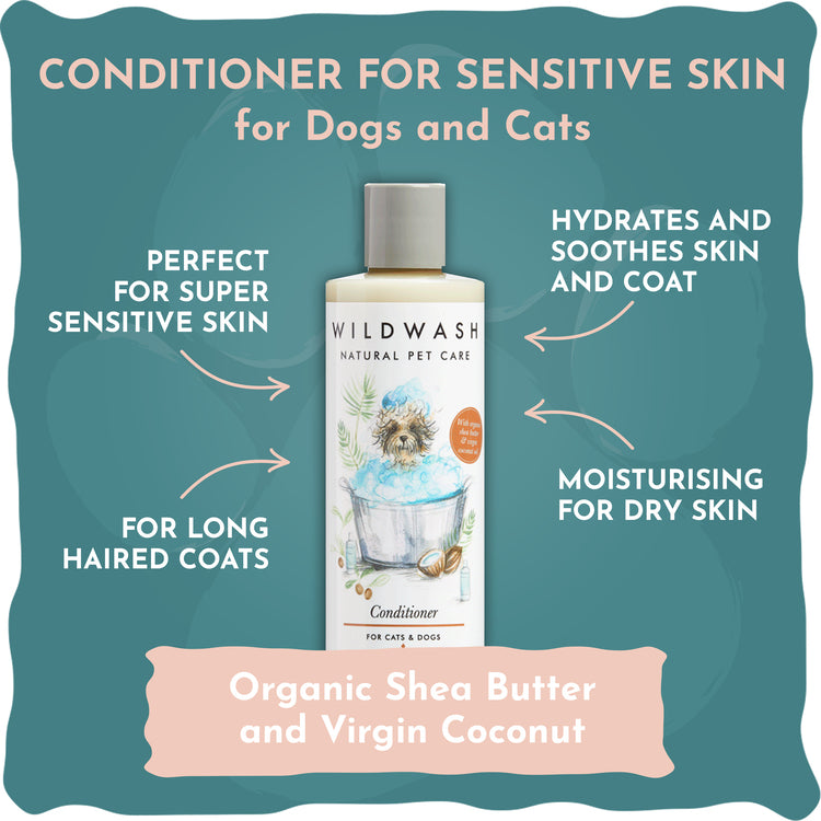 Wildwash Conditioner for Cats and Dogs