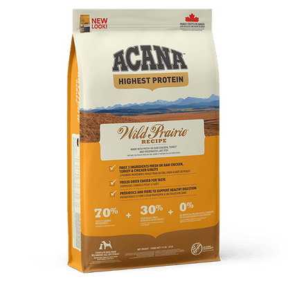 ACANA Wild Prairie (2kg) - Dog - Highest Protein