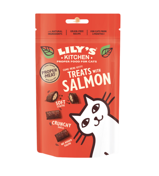 Lily’s Kitchen Salmon Cat Treats Lili + Mila's Empawrium