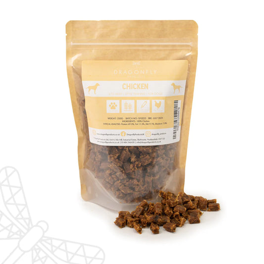 Dragonfly Chicken Training Treats (250g)