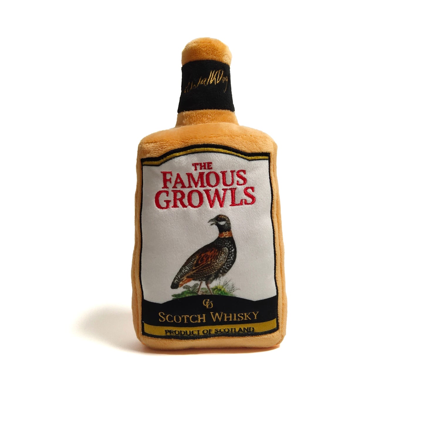 Famous Growls Bottle Toy My Store