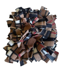 Snuffle Mat - Mini (Neutral Tartan)