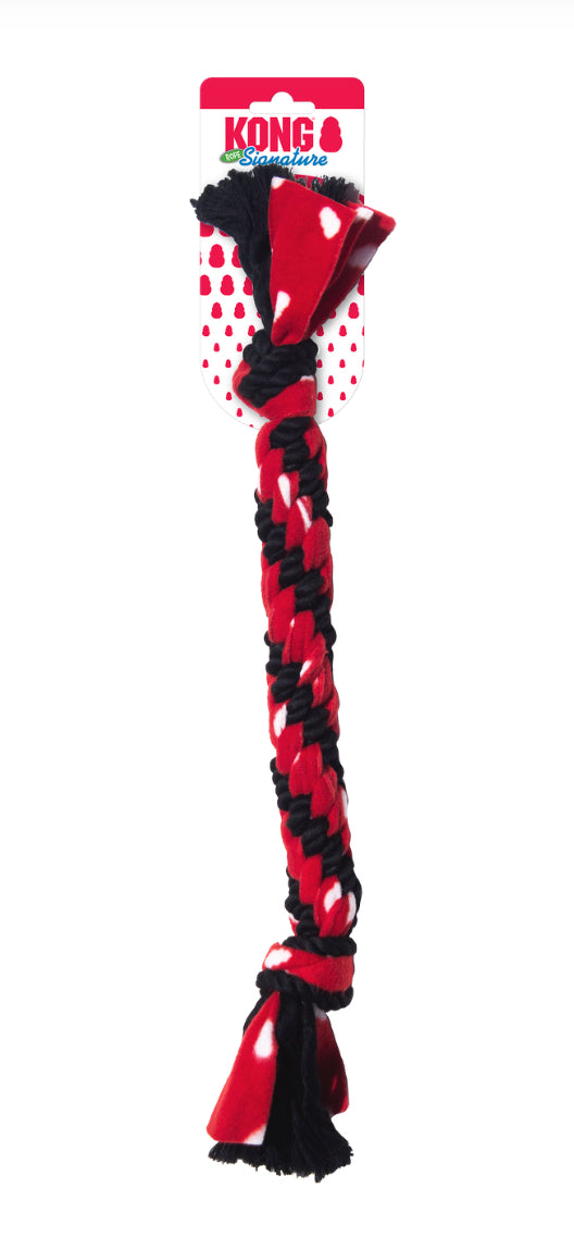 KONG Signature Rope Mega Dual Knot Toy Lili + Mila's Empawrium