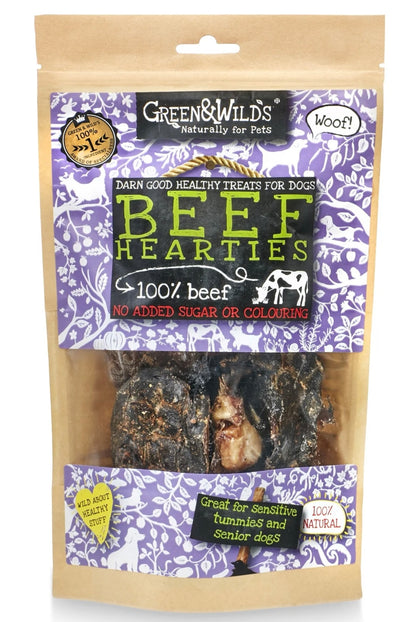 Beef Hearties (Green & Wilds) 140g