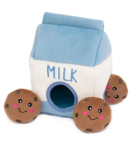 Milk and Cookies Zippy Paws