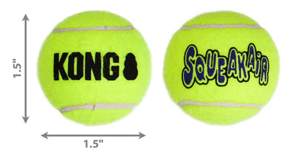 KONG Squeakair Tennis Balls Small (3 Pack)