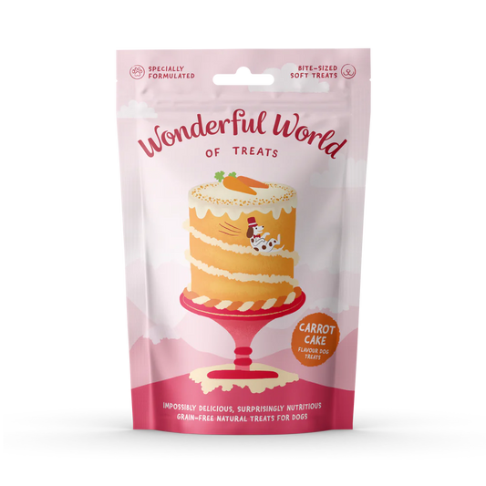 Wonderful World of Treats Carrot Cake (50g)