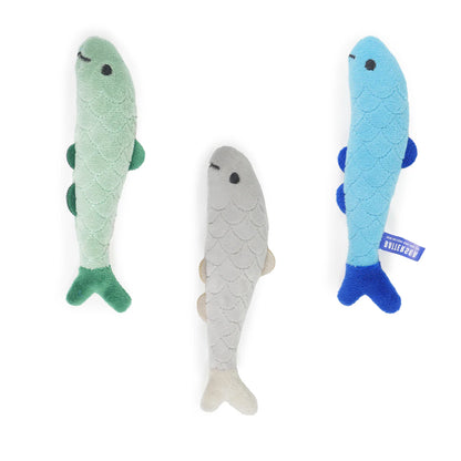 Battersea Daily Catch Catnip Fish Toys