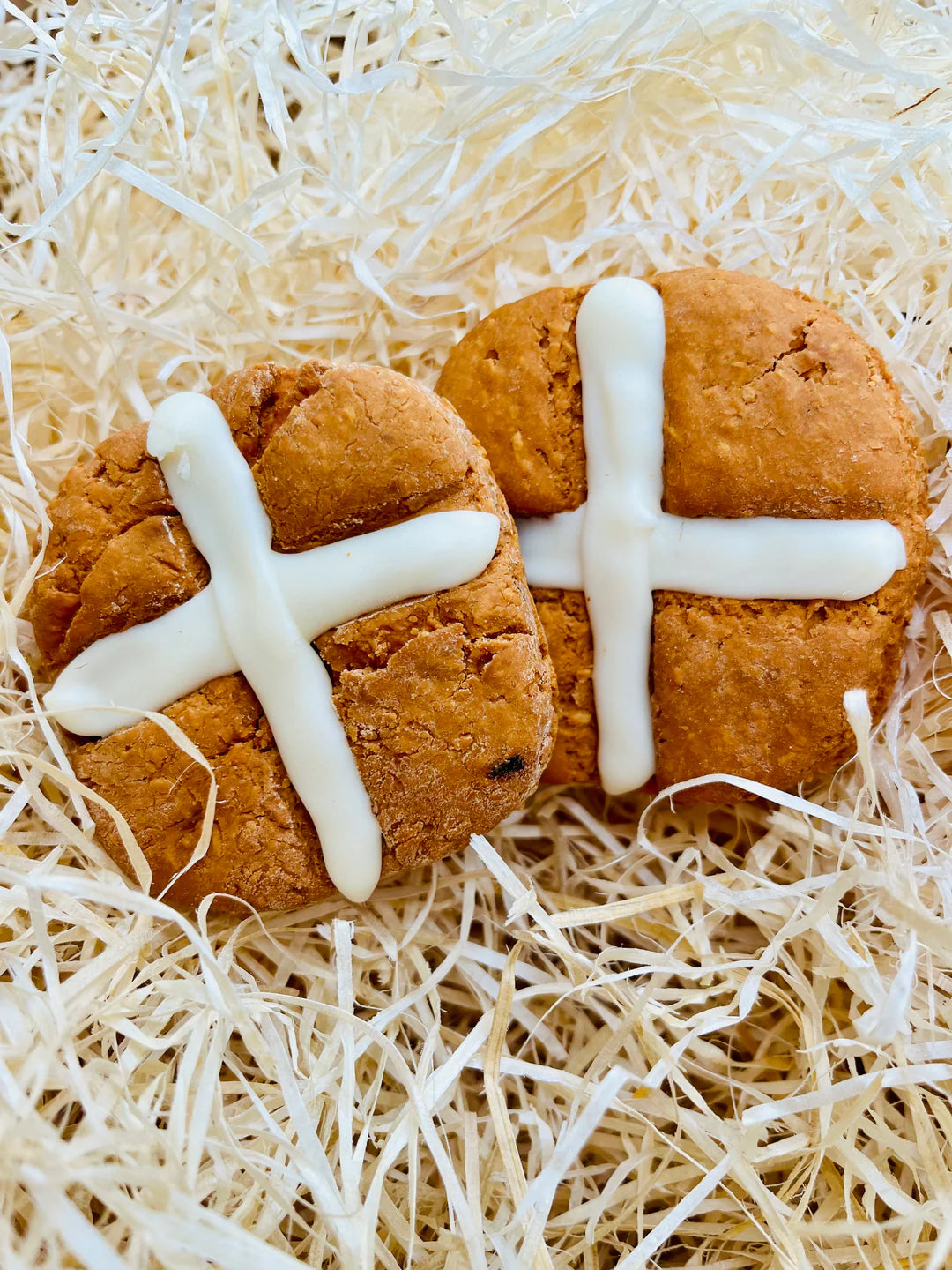 Hot cross bun (2 Pack)